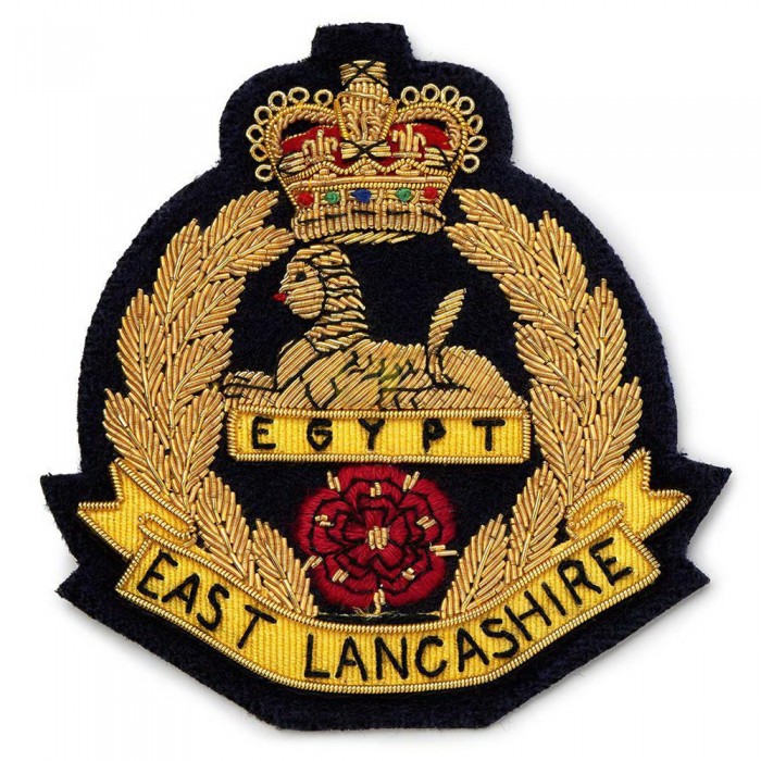 Hand Embroidery Badge